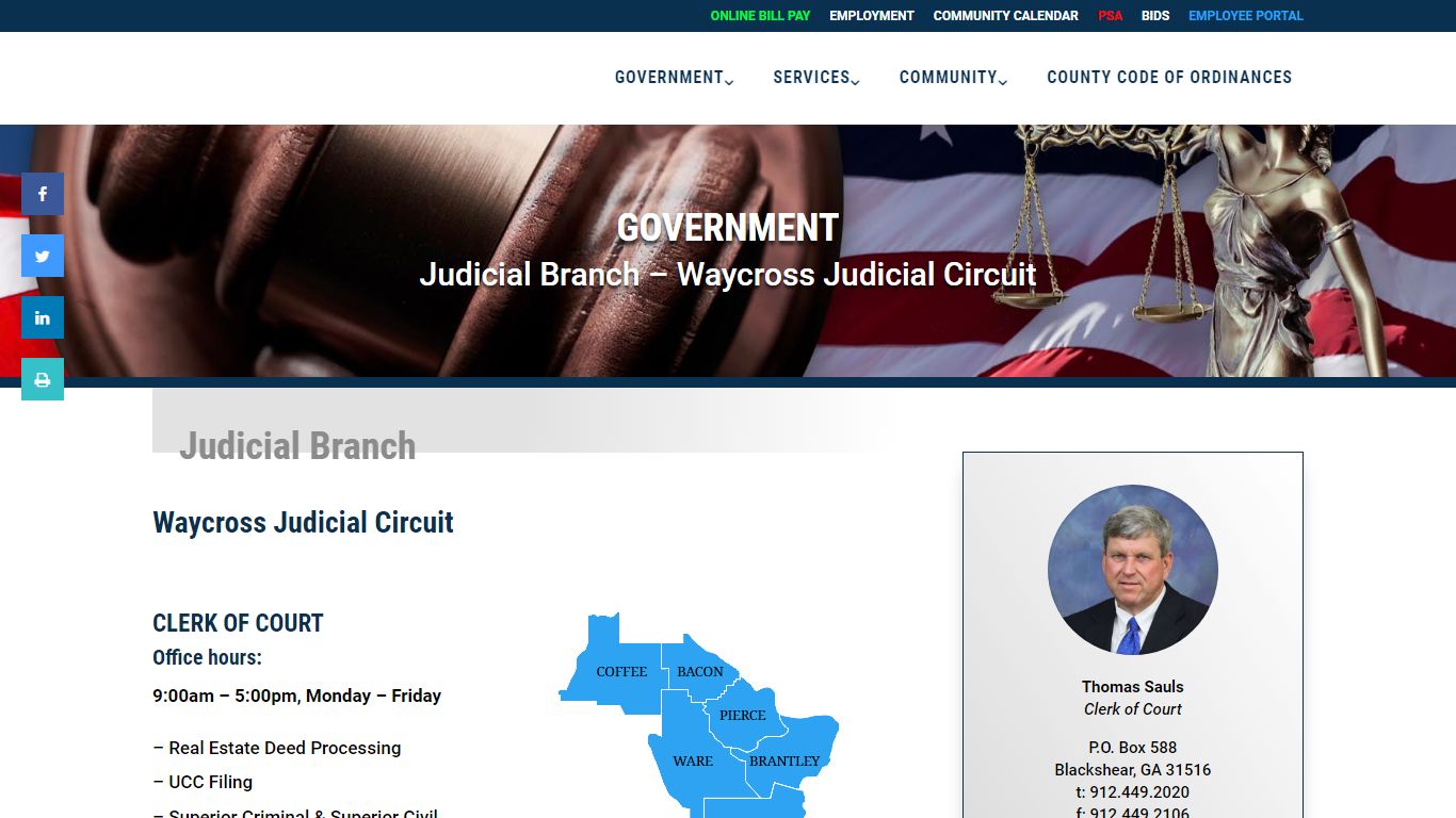 Judicial Courts - Pierce County